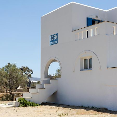 Naxos Edem Studios & Apartments Naxos City Extérieur photo