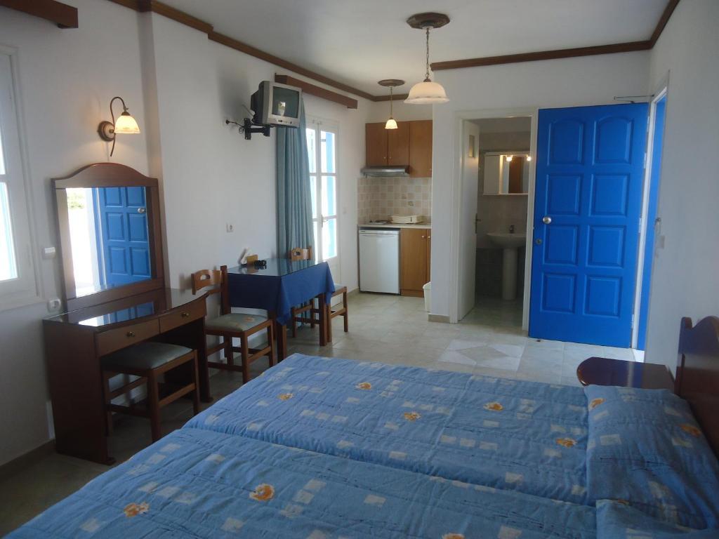 Naxos Edem Studios & Apartments Naxos City Extérieur photo