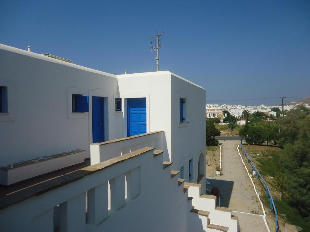 Naxos Edem Studios & Apartments Naxos City Extérieur photo