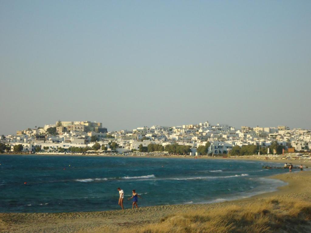 Naxos Edem Studios & Apartments Naxos City Extérieur photo