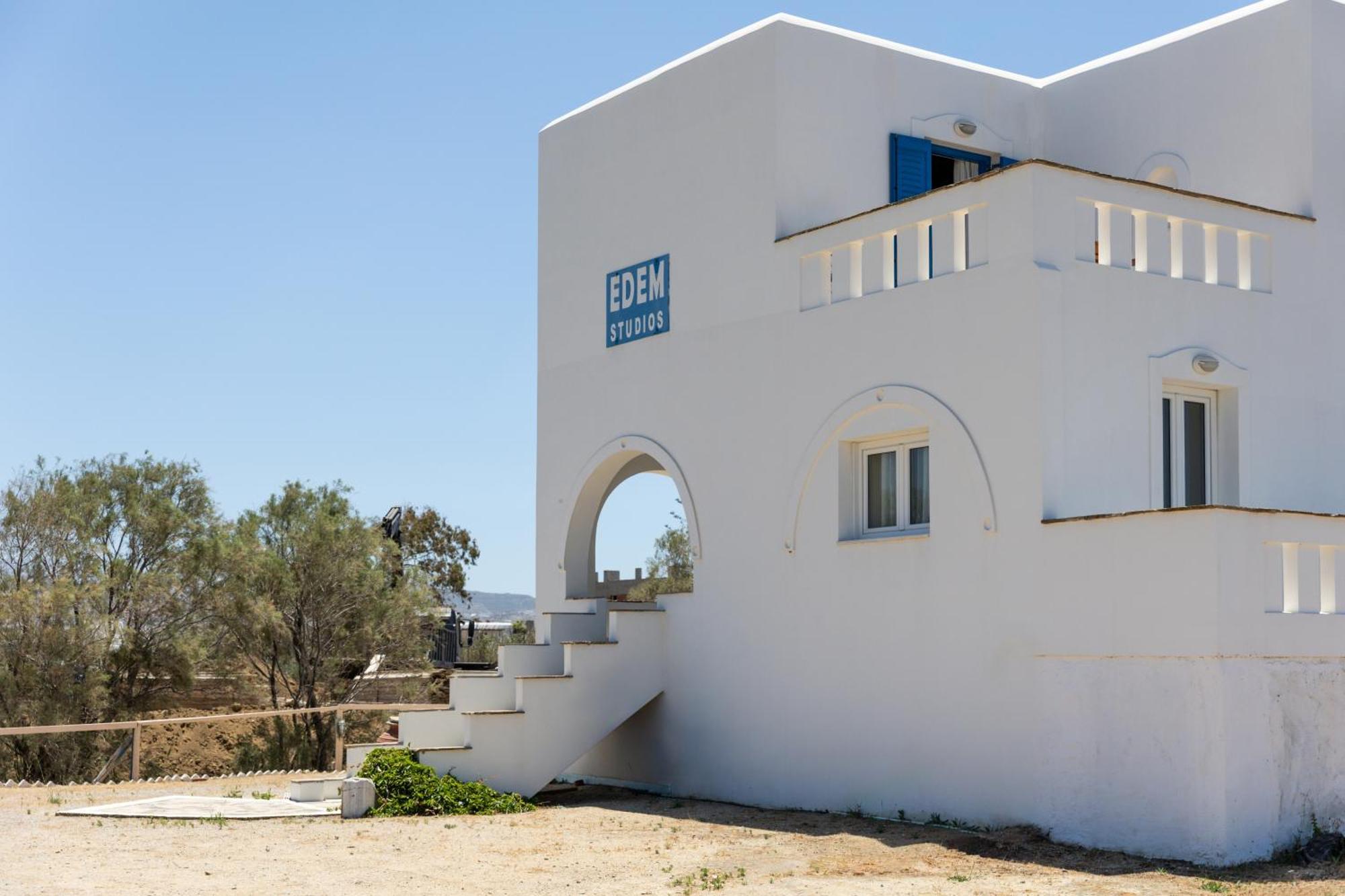 Naxos Edem Studios & Apartments Naxos City Extérieur photo
